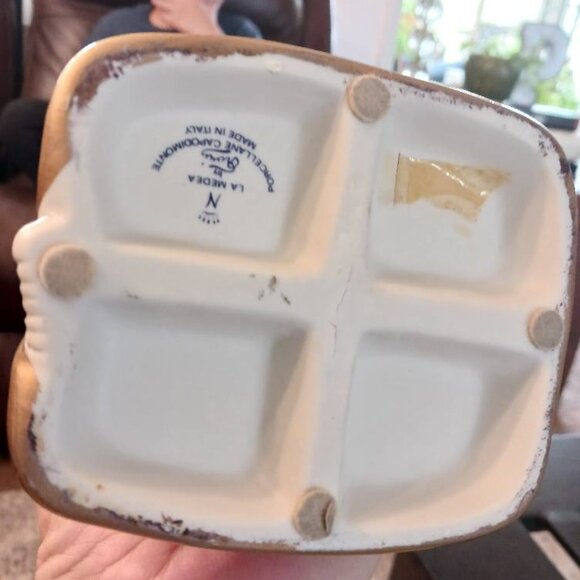 Capodimonte by Rory La Medea Hand Painted Lawyer Barrister with Boots and Gun - Picture 8 of 11